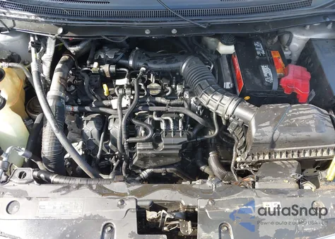 2013 Ford Edge Sel из США, поврежденный, VIN 2FMDK3J95DBB58568